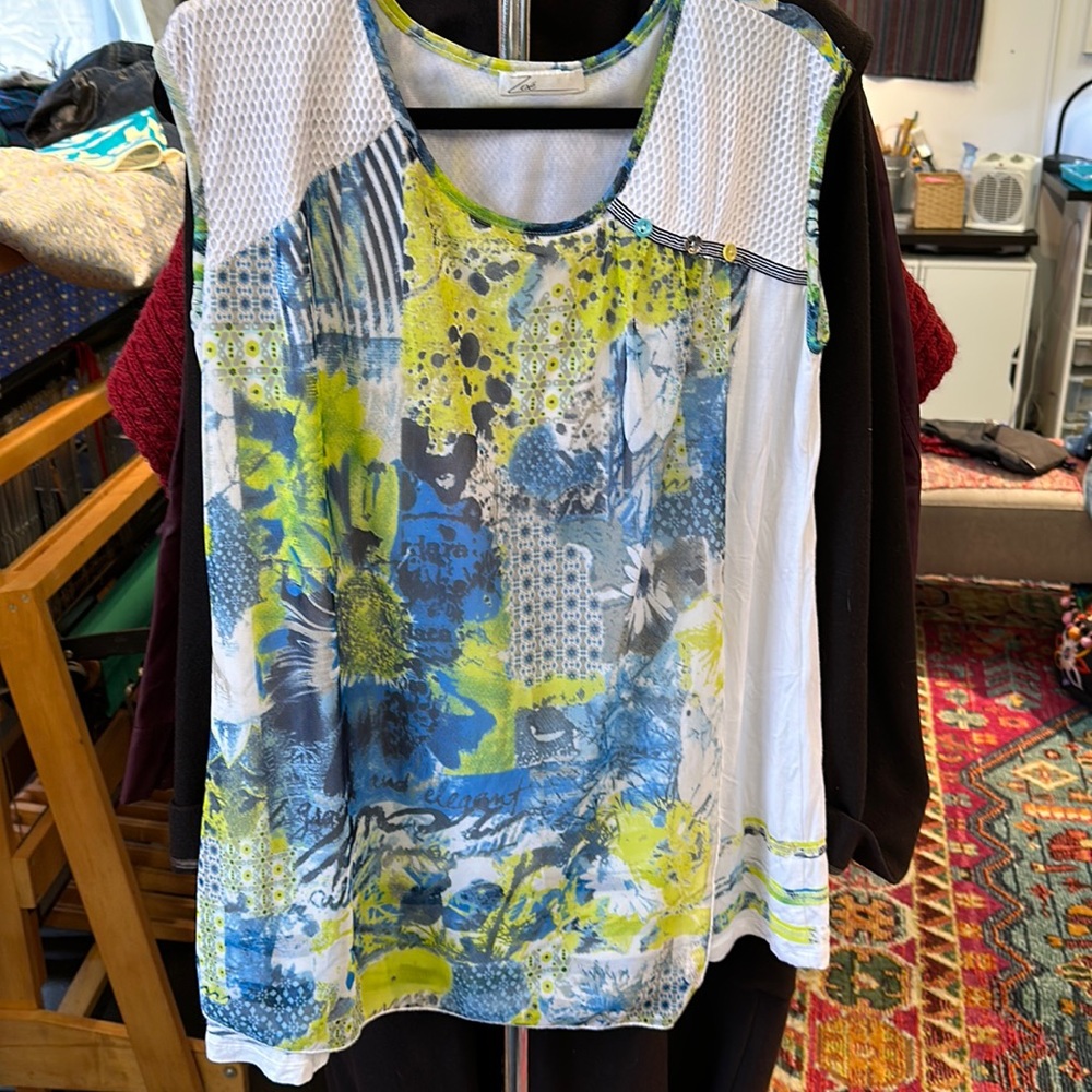 Zoe Designer Tunic